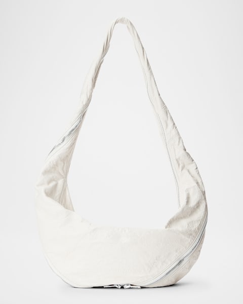 Alexander Wang ツイストジップ トップハンドルバッグ Twyst Handle Bag in Memory Leather in BLACK | alexanderwang®
