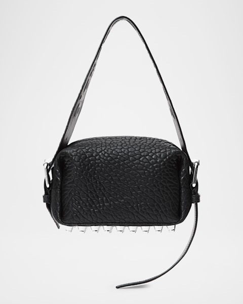 2024春の新作 Alexander Wang Bag Crossbody Leather Studded Mini Ricco バッグ