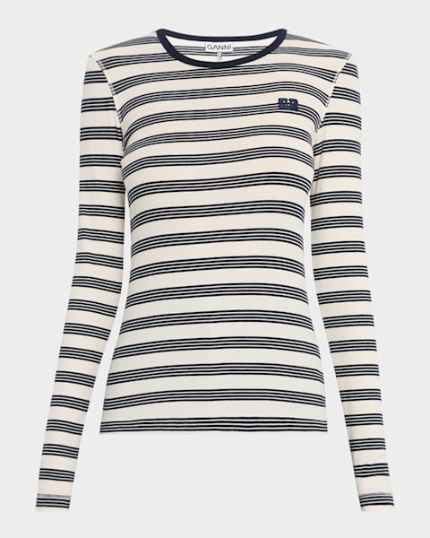 商品画像：Moncler Long-Sleeve T-Shirt | Neiman Marcus 3
