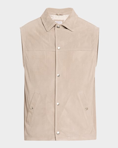 VIP【送料関税込】BRUNELLO CUCINELLI LOGO COTTON VEST Brunello Cucinelli Nylon Logo Vest | Sendegaro