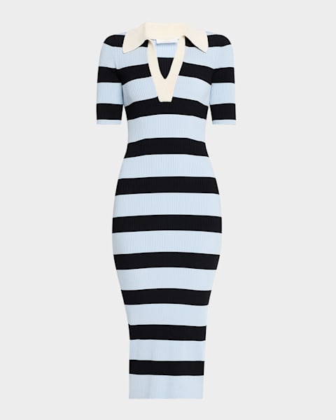 ワンピース Balmain Mini Vichy Dress Balmain Halter Vichy Knit Mini Dress | neimanmarcus | REVERSIBLE