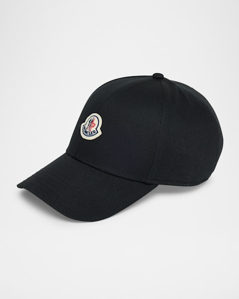 【送料&関税込】Moncler Grenoble Logo Baseball Cap Moncler Grenoble logo-patch Cap | Black | FARFETCH