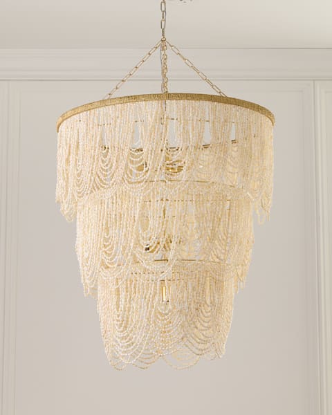 Neiman Marcus Melissa 3-Light Chandelier | Neiman Marcus
