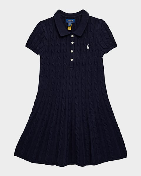LadyMama POLO Ralph Lauren S 2点 Ralph Lauren Childrenswear Girl's Logo Embroidered Drop