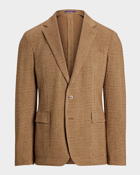 Ralph Lauren Purple Label Men's Hadley Hand-Tailored Wool