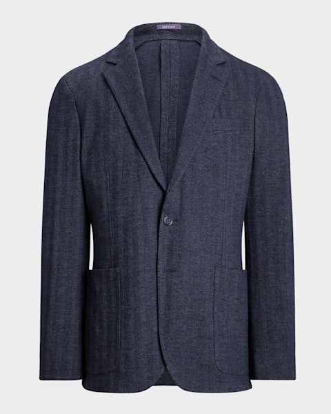 Ralph Lauren Purple Label Men's Kent Hand-Tailored Linen Suit