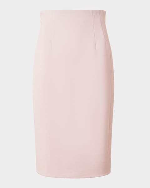 【関税&送料込】Tom Ford Cashmere And Cotton Pencil Skirt TOM FORD Fine Cashmere-Cotton Rib Pencil Skirt | Neiman Marcus