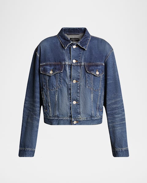 激レア】MOUSSY VINTAGE ライダースDENIM JACKET - メルカリ