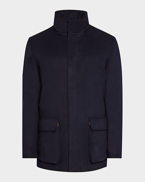 Loro Piana Icer Jacket カシミヤ100 ボルドー XL LORO PIANA Icer Padded Storm System® Cashmere Hooded Field