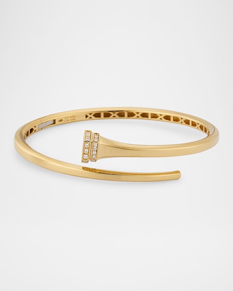 新品【Nothing And Others】Curve Point Bangle