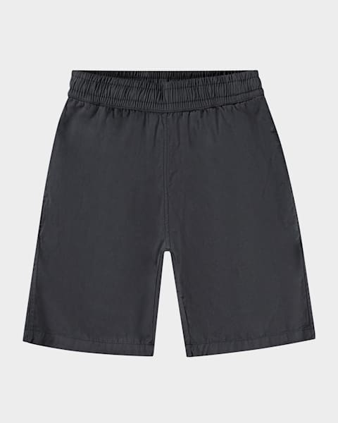 Givenchy Boy's 4G Drawstring Shorts, Size 8-14 | Neiman Marcus