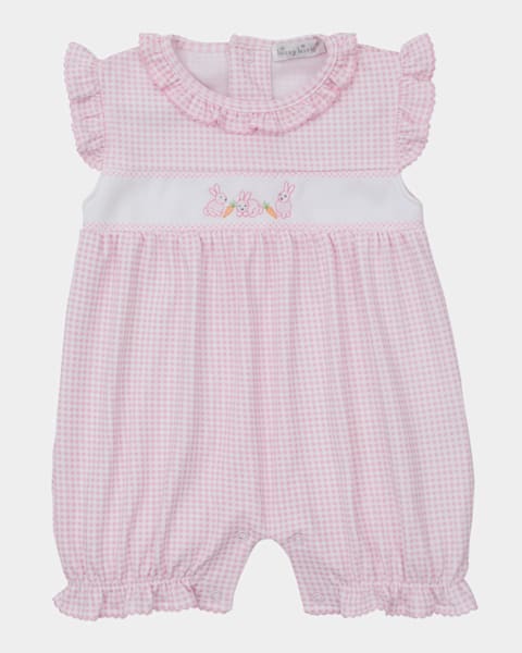 Kissy Kissy Sack with Hat Set Print Pink Rose Scrolls main image 1