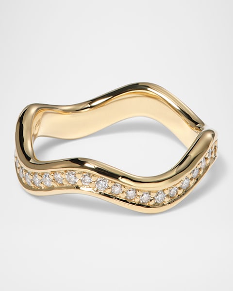 Givenchy 4G Liquid Golden Statement Ring | Neiman Marcus