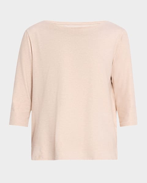 Tシャツ・カットソー MAJESTIC FILATURES ROUND NECK SHORT SLEEVES SWEATER Luxurious Soft Touch Short Sleeve Crew Neck T-shirt | CREW S
