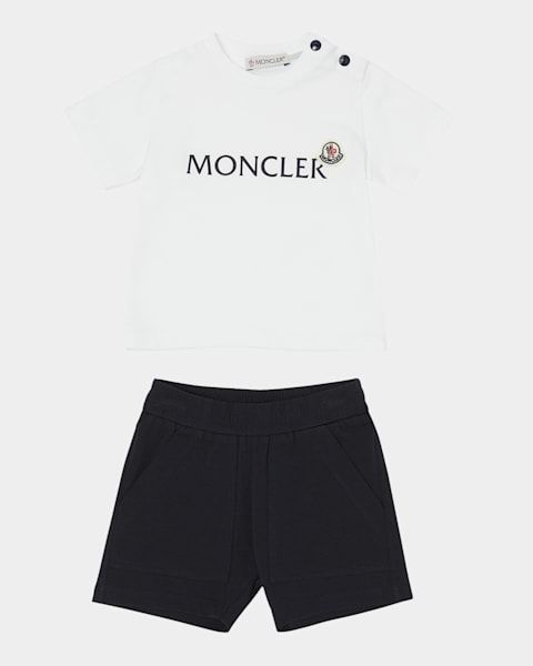 Boy's Classic Logo-Print T-Shirt, Size 12M-3