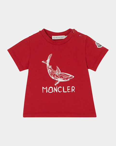 Kid's Station Patch Short-Sleeve T-Shirt, Size 4-12