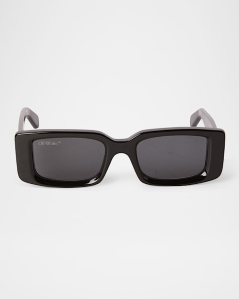 Men's Catalina Acetate Square Sunglasses