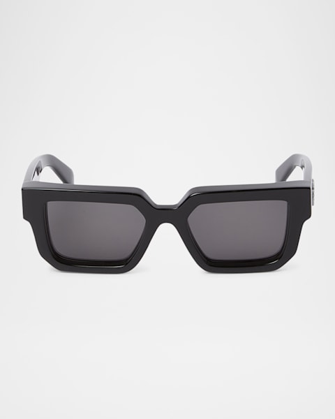 Men's Branson Acetate Square Sunglasses