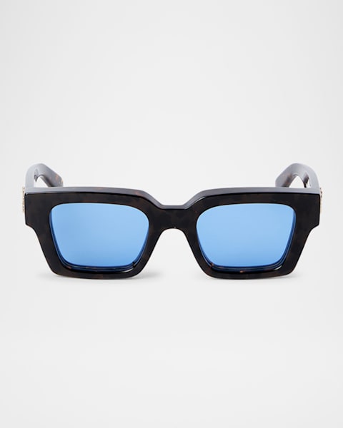 Men's Catalina Acetate Square Sunglasses