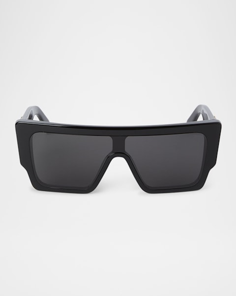 Men's Arthur Acetate Rectangle Sunglasses