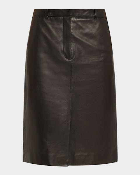 スカート Courreges Black Denim Midi Skirt Ground Zero Panelled Denim Midi Skirt | Black | FARFETCH