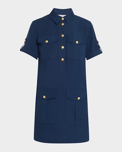 【Veronica Beard】 Trisha tieredコットンミニドレス Veronica Beard Trisha tiered cotton minidress Veronica Beard