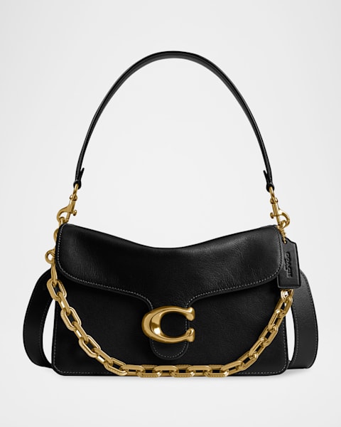 Coach Tabby 20 Crystal Rivet Quilted Leather Shoulder Bag
