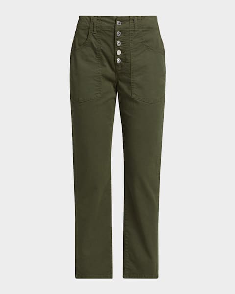 【関税＆送料込み】Saint Laurent Cargo Pants Clothing Belted Cargo Pant | SAINT LAURENT | elysewalker