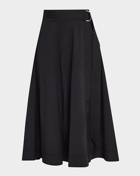 Co Pleated Midi Skirt | Neiman Marcus Co Pleated Midi Skirt | Neiman Marcus