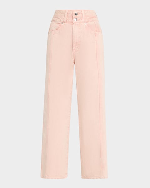 Marc Jacobs★Runway Charm Straight Jean Marc Jacobs Runway Charm Straight-Leg Jeans | Neiman Marcus