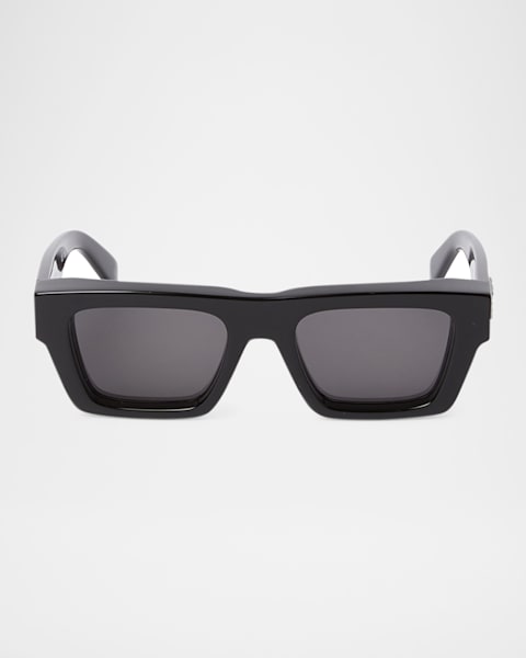 Arthur Acetate Rectangle Sunglasses