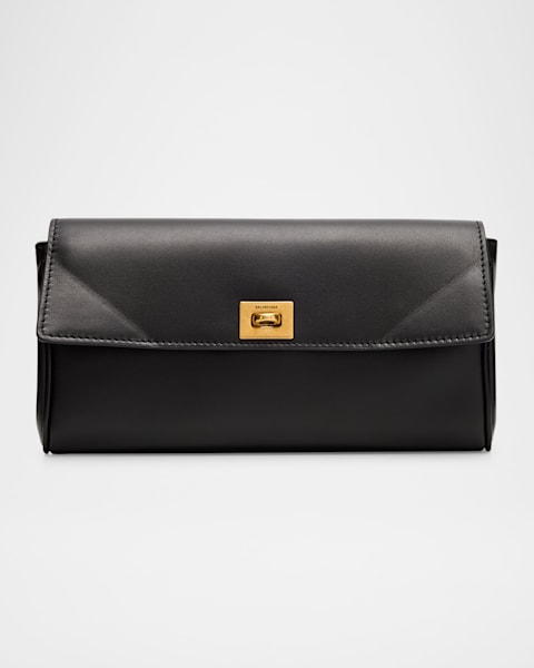 【関税＆送料込み】Balenciaga Rodeo Wallet And Card Holder Balenciaga Rodeo Flap Leather Card Holder | Neiman Marcus