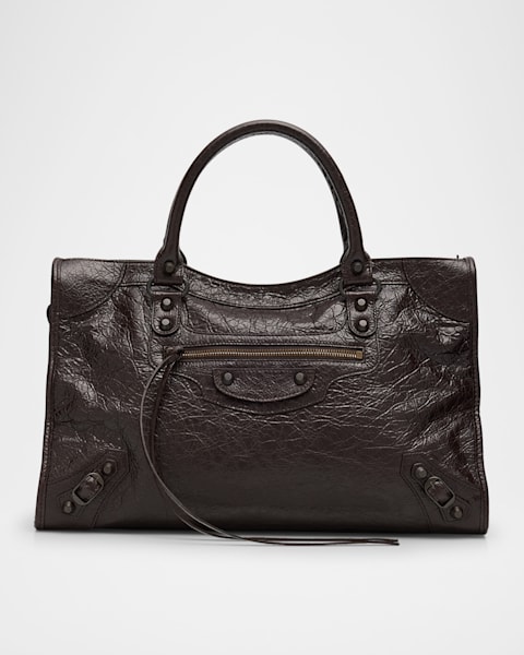 Balenciaga Rodeo Large Suede Shoulder Bag | Neiman Marcus
