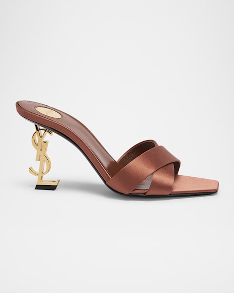 サンダル・ミュール Saint Laurent OPYUM MULES 0400022302701?wid=900