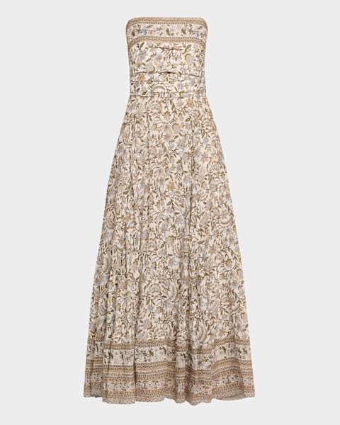 ALEMAIS Lula Belted Mini Dress | Neiman Marcus