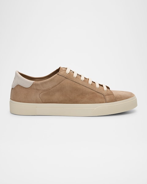 スニーカー Brunello Cucinelli Brunello Cucinelli Sneakers Brunello Cucinelli - Beige Suede Low Top Sneaker