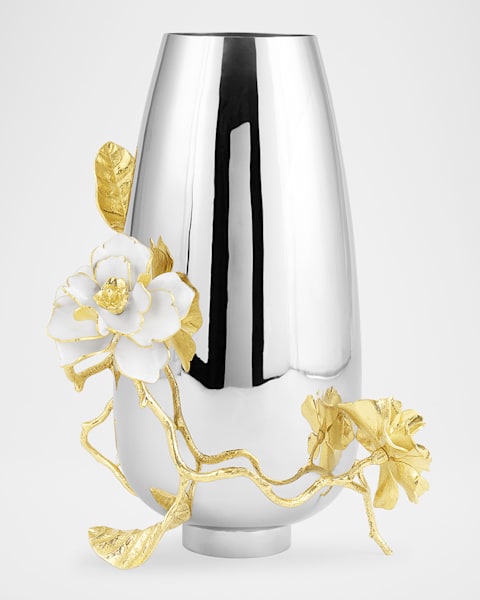 Michael Aram Calla Lily Medium Vase | Neiman Marcus