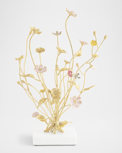 Michael Aram Gold Orchid Small Stem Sculpture | Neiman Marcus