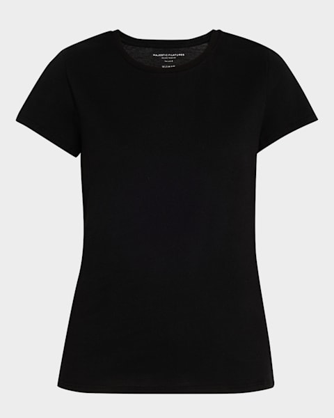 THE ROW Chiara Jersey T-Shirt | Neiman Marcus