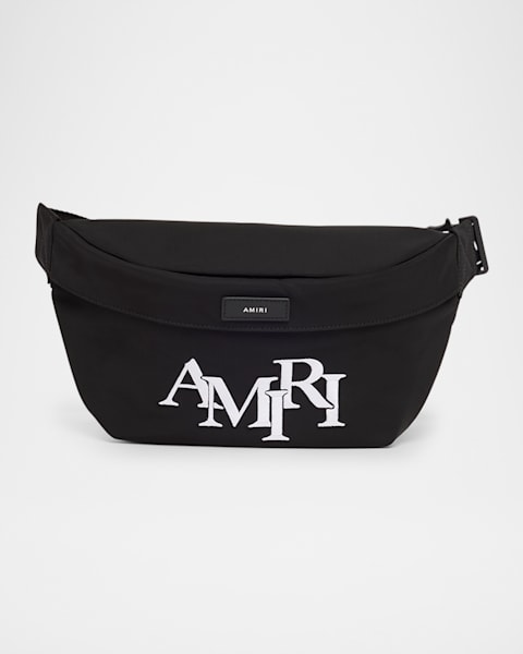 Amiri Men's Amiri Hollywood Leather Toiletry Bag | Neiman Marcus
