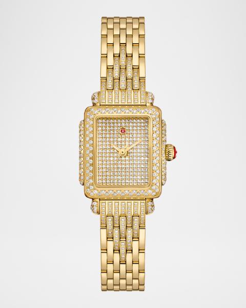 Ferragamo 23mm Ferragamo Soft Square Watch with Bracelet  display picture 1