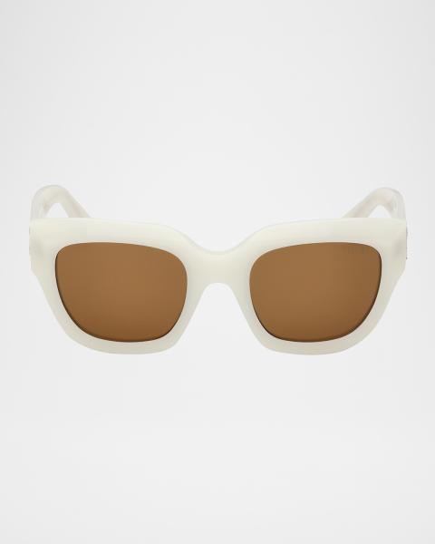 Pucci 60mm Iride Plastic Butterfly Sunglasses | Neiman Marcus display picture 1