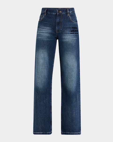 Cult Gaia Sydney Grommet Chain Wide-Leg Pants | Neiman Marcus