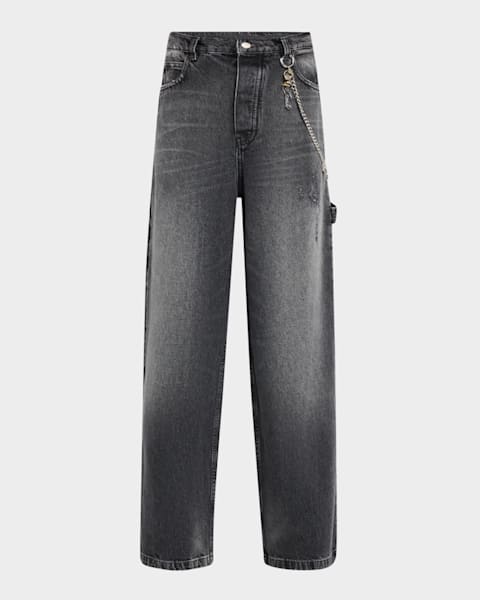 Marc Jacobs★Runway Charm Straight Jean Marc Jacobs Runway Charm Straight-Leg Jeans | Neiman Marcus