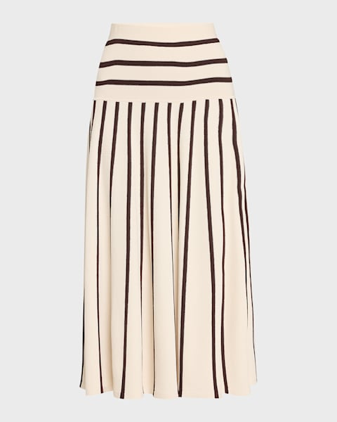 Zimmermann Crush Crystal Scalloped Mini Skirt | Neiman Marcus