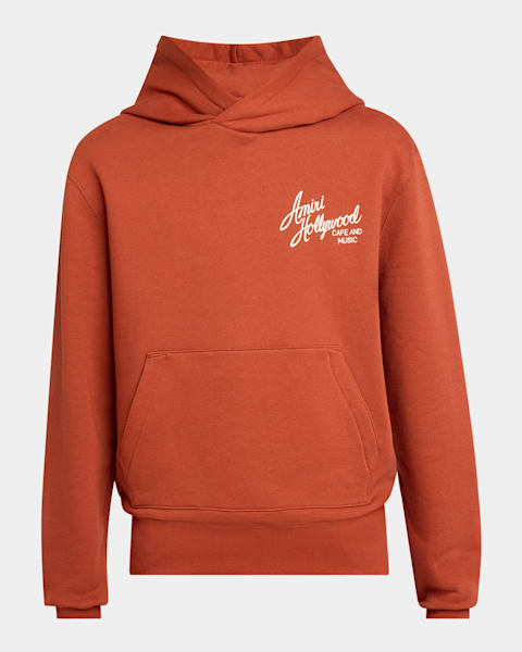 Amiri Men's MA Hollywood Oversized Hoodie | Neiman Marcus Amiri Men's MA Hollywood Oversized Hoodie | Neiman Marcus