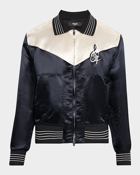 Amiri Men's MA Quad Track Jacket | Neiman Marcus