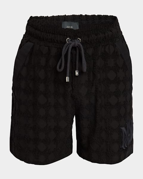 ウェア 90 Logo American Sweat Shorts Black M 90 Logo American Sweat Shorts – YZ