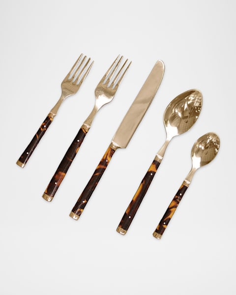 Godinger 92-Piece 20th-Century Baroque Silver-Plated Flatware