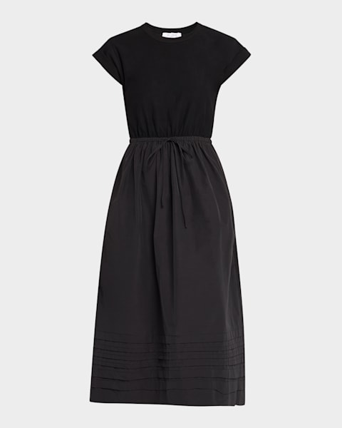 strapless fit and flare mini dress Amoris T740 Strapless Fit and Flare Mini Chiffon Dress